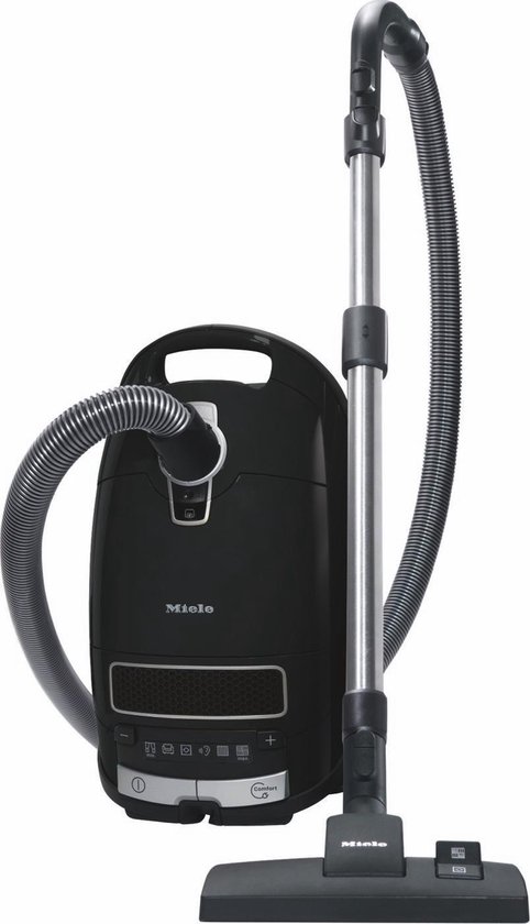 Miele Complete C3 Pure Black PowerLine - Stofzuiger - Zwart